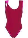 ARAKS ARAKS ROBIN TWIST STRAP SWIMSUIT - RED,STW301212966958