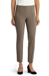 Lafayette 148 Plus Size Gramercy Acclaimed-stretch Pants In Nougat