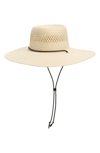 MADEWELL STAMPEDE STRAW HAT,J2163