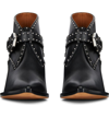 GIVENCHY ELEGANT STUDS POINTY TOE BOOT,BE600QE00F