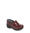 Dansko Pro Xp 2.0 Clog In Wine Tooled Patent Leather