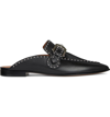 Givenchy Studded Elegant Leather Loafer In Black