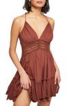 FREE PEOPLE 200 DEGREE MINIDRESS,OB576333