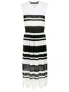 À LA GARÇONNE STRIPED KNIT DRESS,217058112272391