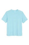 Tommy Bahama 'paradise Around' Crewneck T-shirt In Clear Ocean