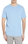 Tommy Bahama 'paradise Around' Crewneck T-shirt In Light Sky