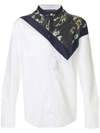 EMPORIO ARMANI top printed shirt,W1CC2TW134C12954008