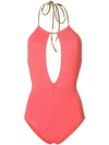 ERES HALTER NECK SWIMSUIT,01182712939754