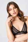 SAMSOE & SAMSOE Augusta Bra Black