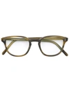 OLIVER PEOPLES OLIVER PEOPLES 'FAIRMONT'眼镜 - 棕色,OV5219131811477353