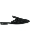 GIUSEPPE ZANOTTI embellished slip-on slippers,EU8006400212954348