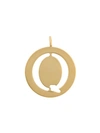 CHLOÉ CHLOÉ Q COIN PENDANT - METALLIC,CHC15WK00QCB712958406