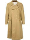 KENT & CURWEN DOUBLE BREASTED TRENCH COAT,K3702ER0108612956054