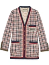 GUCCI Check jacket with Gucci patch,523675ZKD9612964507