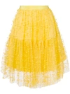 SI-JAY MIDI TULLE SKIRT,S18JK001TUL12958459