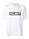 HELMUT LANG logo T-shirt,I04HM50212959013