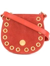 SEE BY CHLOÉ SEE BY CHLOÉ SMALL KRISS HOBO BAG - RED,CHS18AS96233012958368