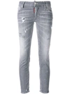 DSQUARED2 distressed skinny jeans,S75LB0063S3026012708792