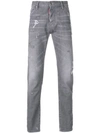 DSQUARED2 COOL GUY DISTRESSED JEANS,S74LB0395S3026012708408