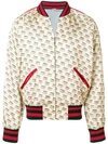 GUCCI logo印花飞行员夹克,519499Z439L12956116