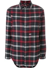 DSQUARED2 CHECKED LONG SLEEVE SHIRT,S75DL0590S4786412708876