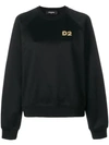 DSQUARED2 D2 logo sweatshirt,S75GU0171S2525412708900