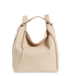 ALLSAINTS SMALL KITA CONVERTIBLE LEATHER BACKPACK - BEIGE,WB212L