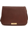 SAINT LAURENT Amalia Leather Flap Shoulder Bag,5325590SC0W