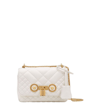 VERSACE ICON QUILTED LEATHER CROSSBODY BAG - WHITE,DBFG479DNATR2