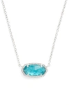 KENDRA SCOTT ELISA BIRTHSTONE PENDANT NECKLACE,N5067GLD