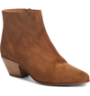 Isabel Marant Women's Dacken Suede Ankle Boots In Brown