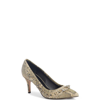 ISABEL MARANT PLESKY ASYMMETRIC RUFFLE PUMP,ES0076-18A051S