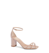 SAINT LAURENT LOULOU ANKLE STRAP SANDAL,5273060NP00