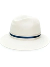 LORO PIANA bucket hat with ribbon trimming,FAI152712951464