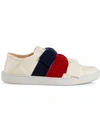 GUCCI ACE SNEAKER WITH VELVET BOWS,5249890RD2012964604
