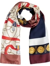 BURBERRY ARCHIVE PRINT SCARF,407520012963280