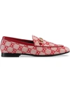 GUCCI Gucci Jordaan GG canvas loafer,4314679SF1012964741