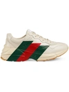 GUCCI RHYTON WEB CHUNKY SNEAKERS,523535DRW0012964878