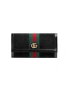 GUCCI OPHIDIA CONTINENTAL WALLET,5231530KCDG12964393