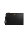 GUCCI GG MARMONT LEATHER POUCH,475317DJ20T12964841