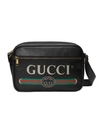 GUCCI Gucci Print shoulder bag,5235890QRAT12964757