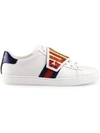 GUCCI ACE SNEAKER WITH REMOVABLE PATCHES,5251870FI1012964614