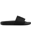 Gucci Black Pursuit Pool Slides