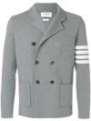 THOM BROWNE 4-BAR MERINO SPORT COAT,MKJ022A0001412559239