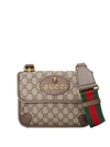 Gucci Small Neo Vintage Messenger Bag In Neutrals