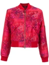 À LA GARÇONNE BROCADE BOMBER JACKET,118042112903569