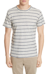 NORSE PROJECTS NIELS TEXTURED STRIPE T-SHIRT,N01-0390