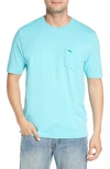 Tommy Bahama 'new Bali Sky' Original Fit Crewneck Pocket T-shirt In Blue Radiance
