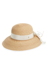 HELEN KAMINSKI NEWPORT RAFFIA STRAW HAT - BROWN,NEWPORT SB