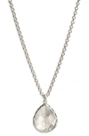 IPPOLITA 'WONDERLAND' MINI TEARDROP PENDANT NECKLACE (ONLINE ONLY),SN091CQ